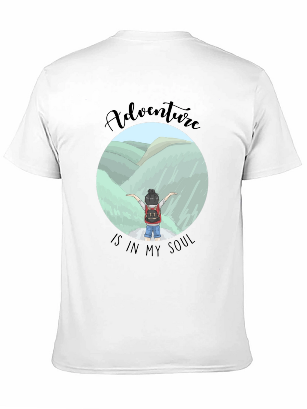 Adventure is in My Soul T-Shirt