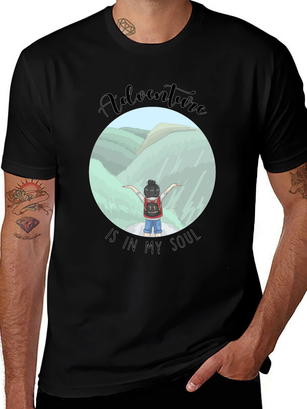 Adventure is in My Soul T-Shirt