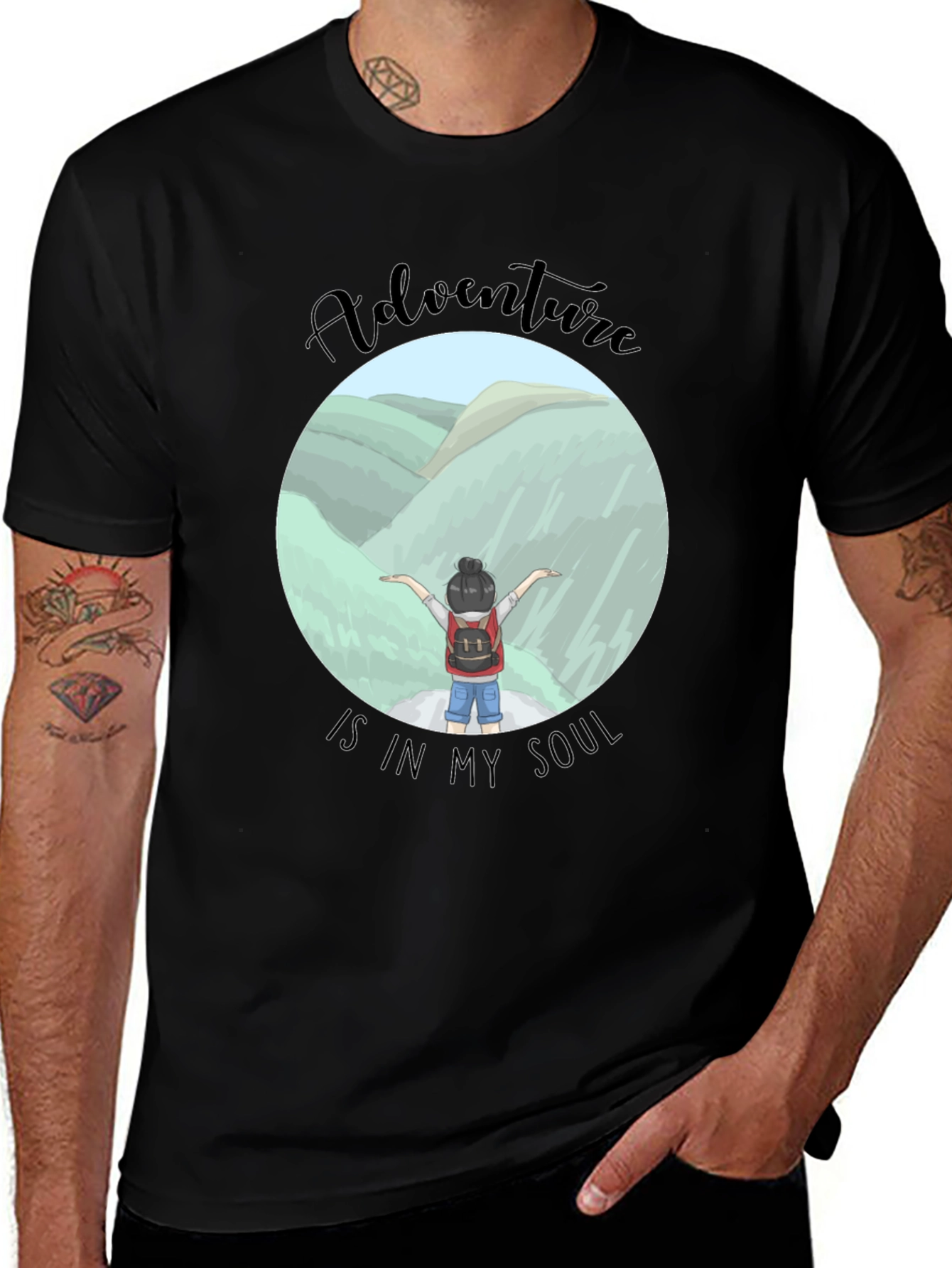 Adventure is in My Soul T-Shirt
