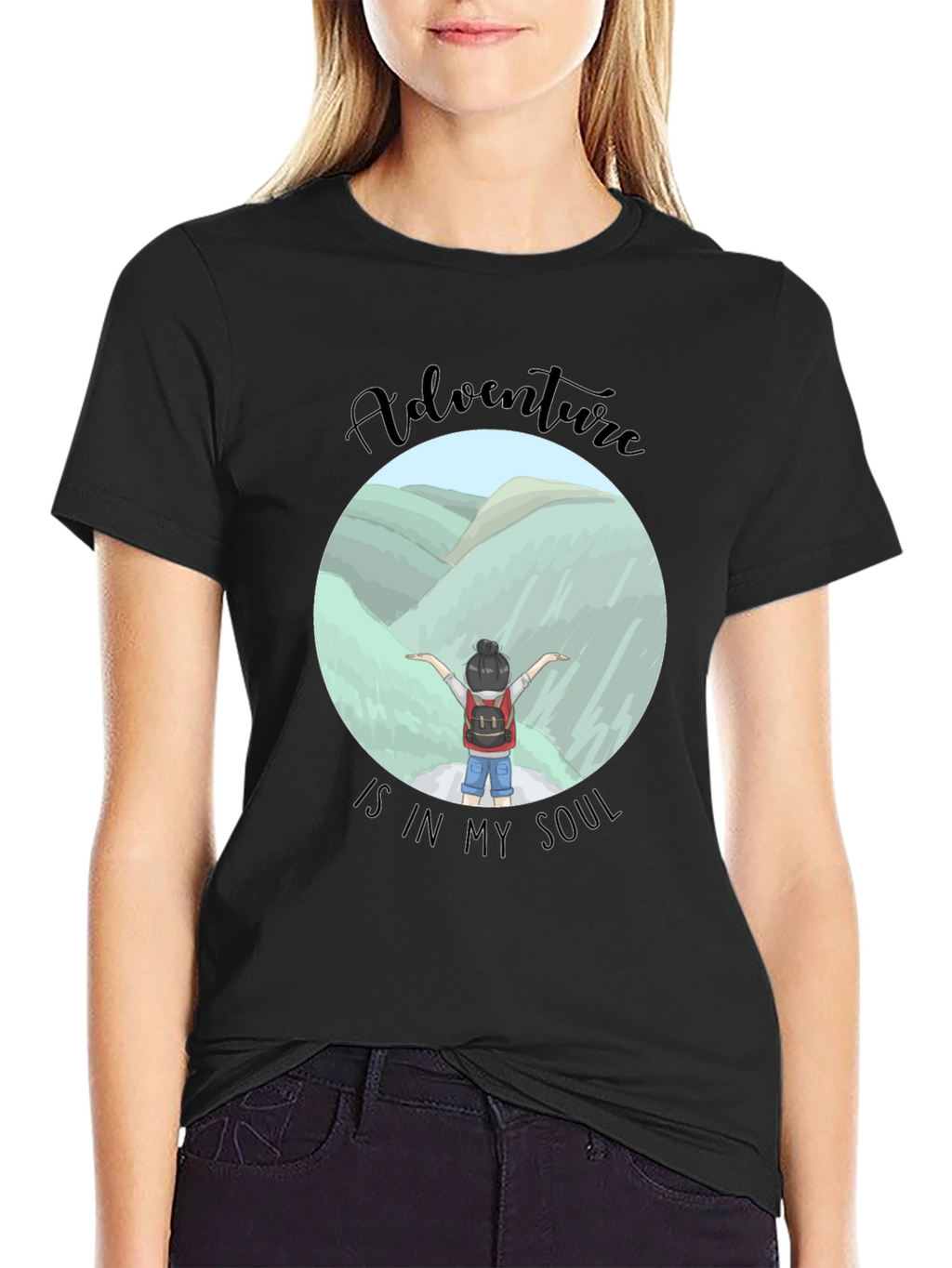 Adventure is in My Soul T-Shirt