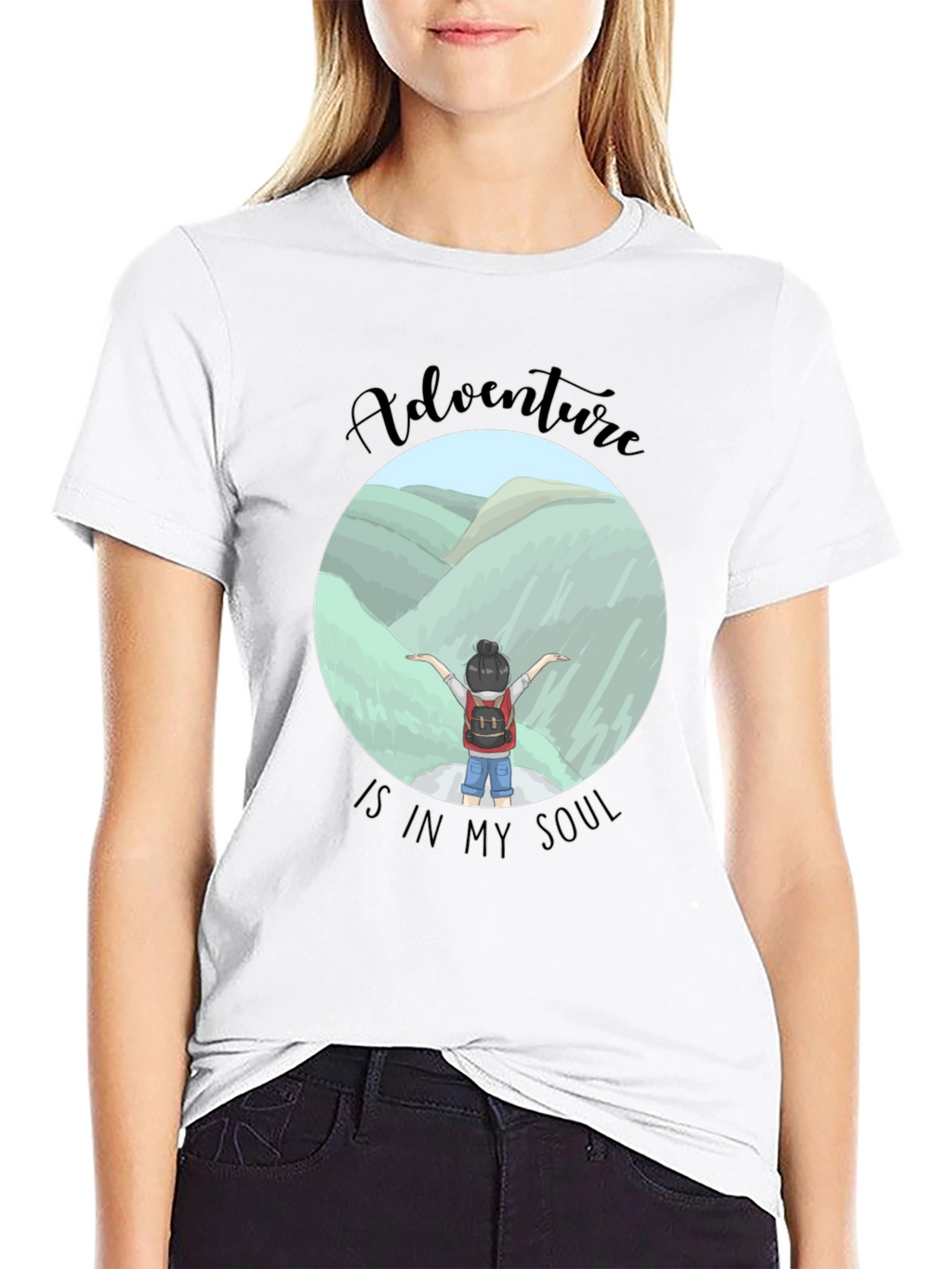 Adventure is in My Soul T-Shirt