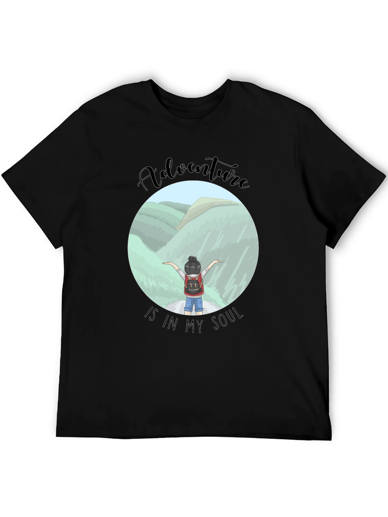 Adventure is in My Soul T-Shirt