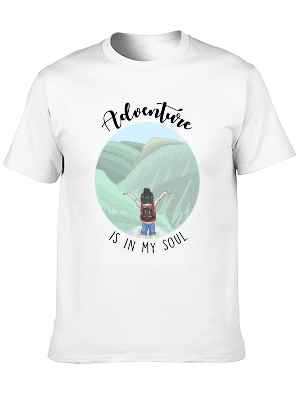 Adventure is in My Soul T-Shirt