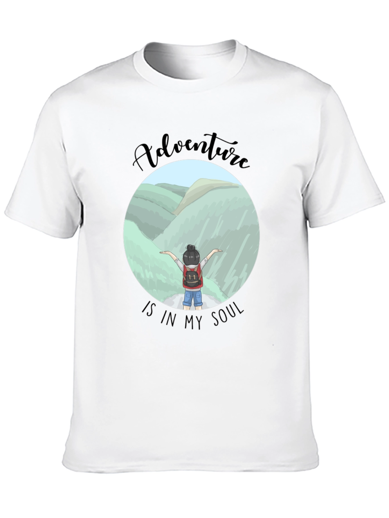 Adventure is in My Soul T-Shirt