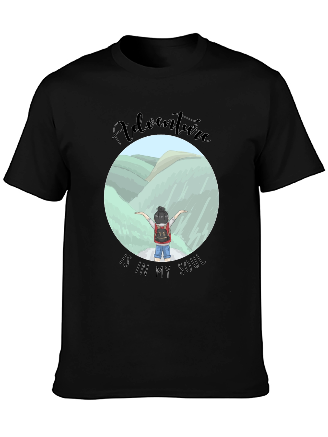 Adventure is in My Soul T-Shirt