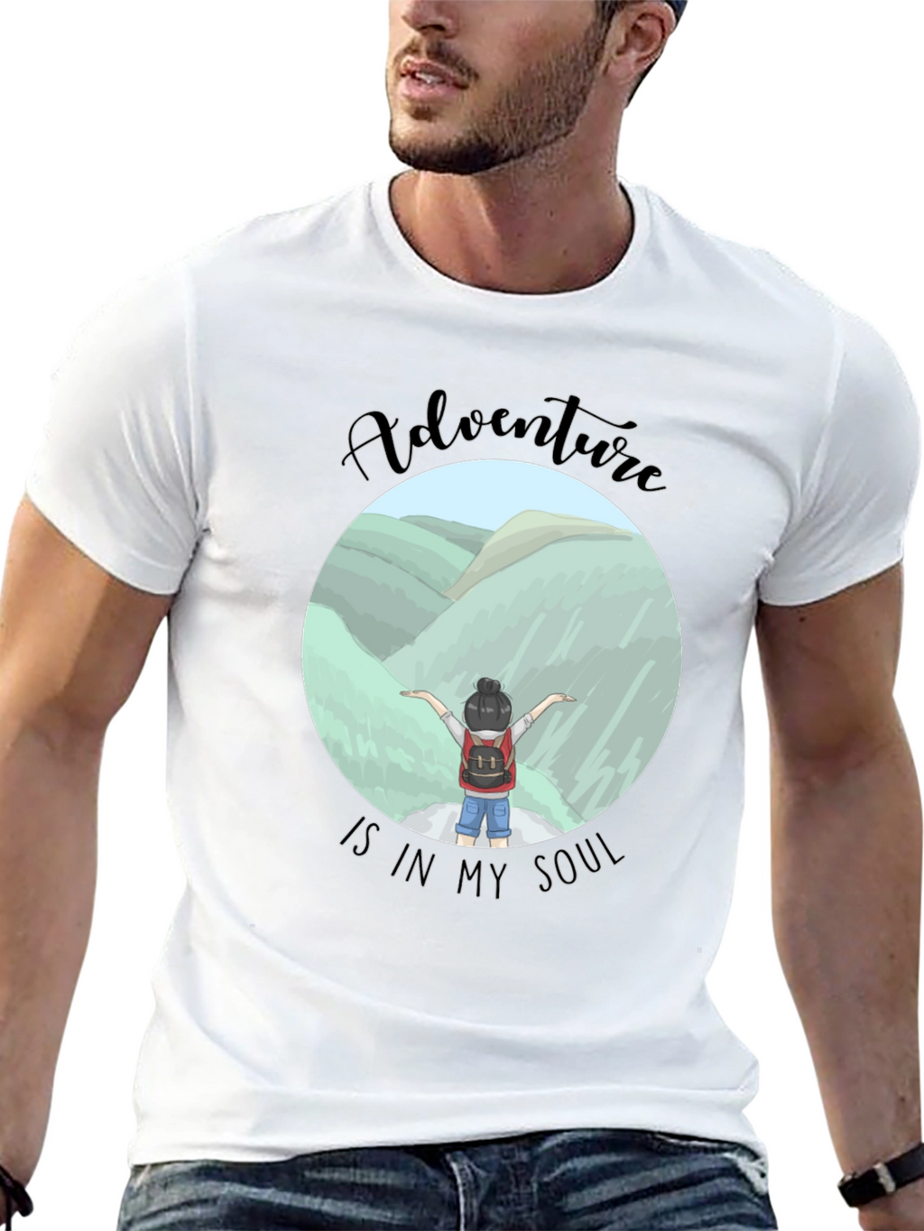 Adventure is in My Soul T-Shirt