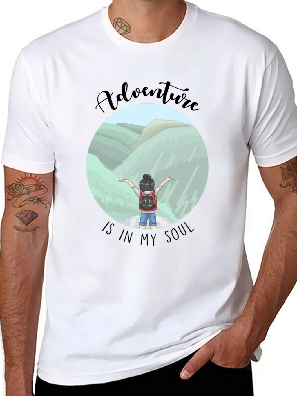 Adventure is in My Soul T-Shirt