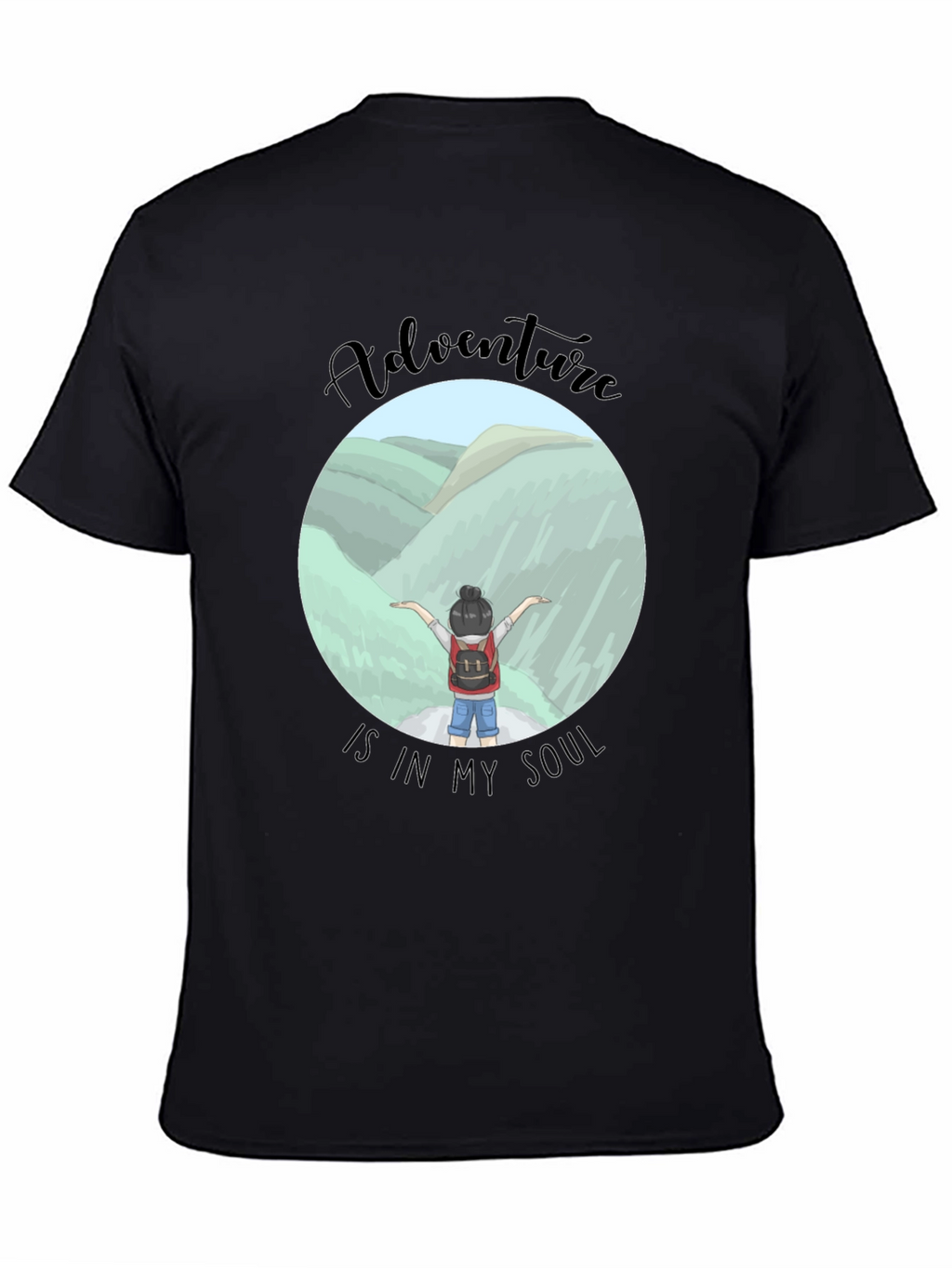 Adventure is in My Soul T-Shirt