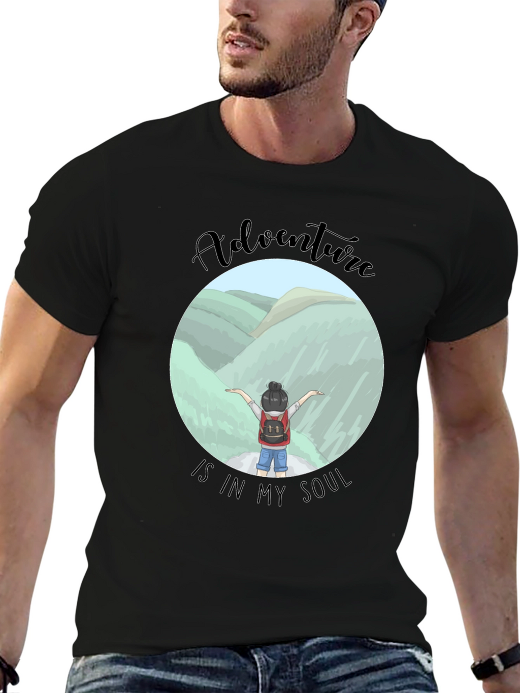 Adventure is in My Soul T-Shirt