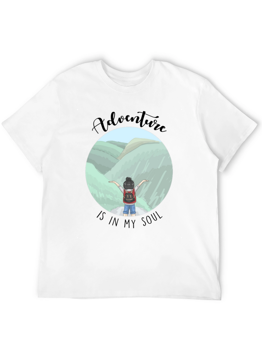 Adventure is in My Soul T-Shirt