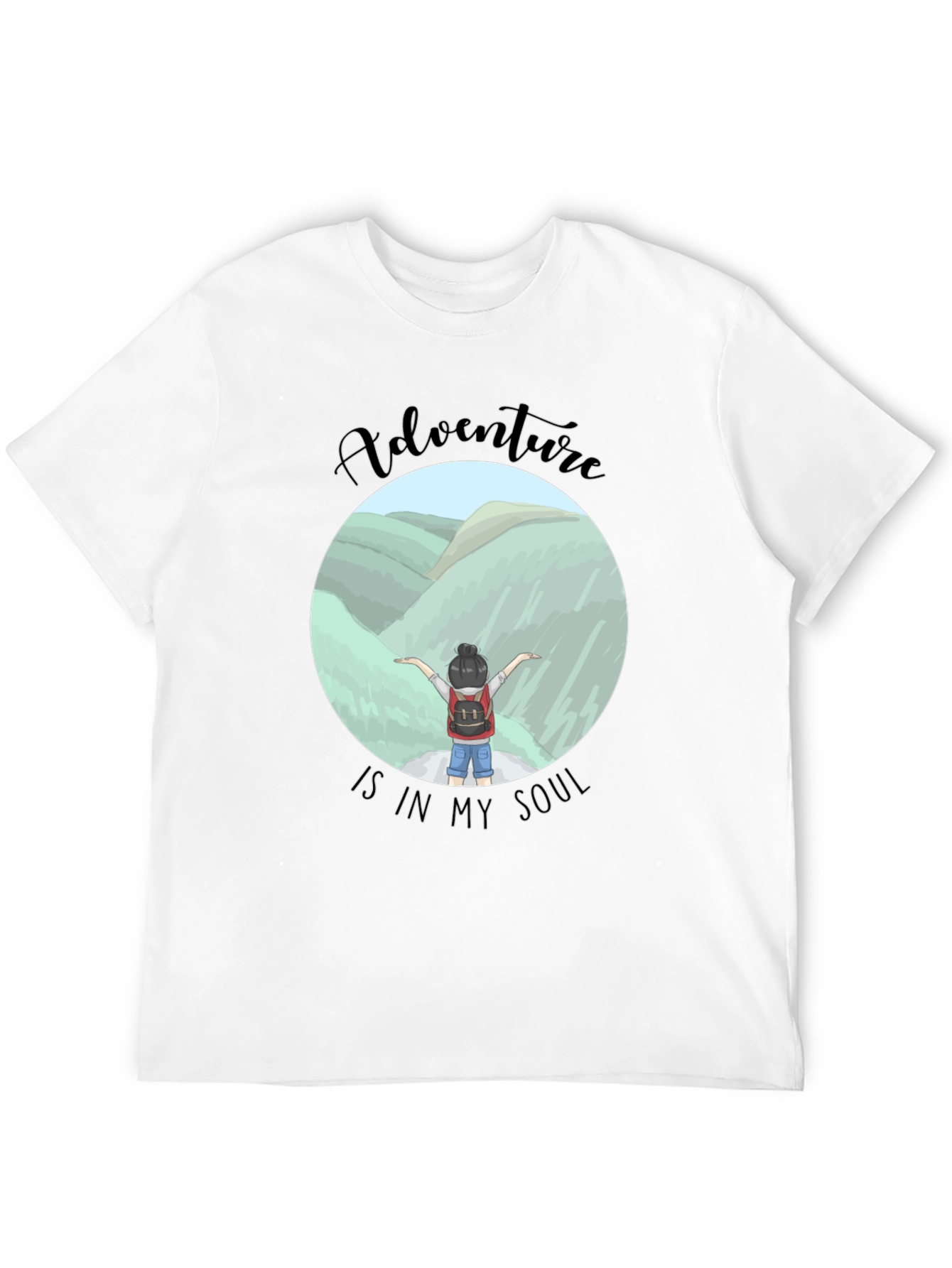 Adventure is in My Soul T-Shirt