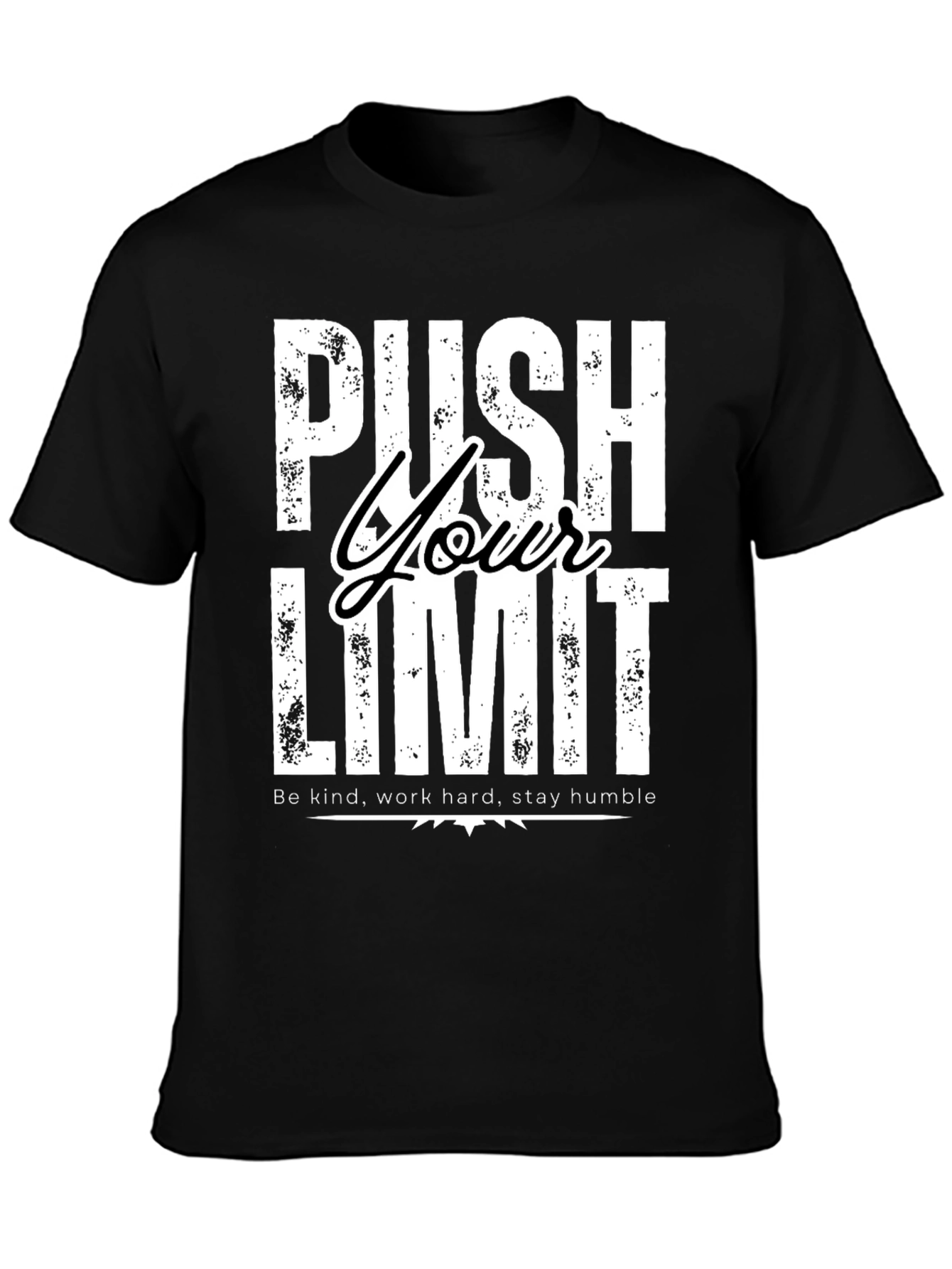 Push Your Limit Graphic T-Shirt