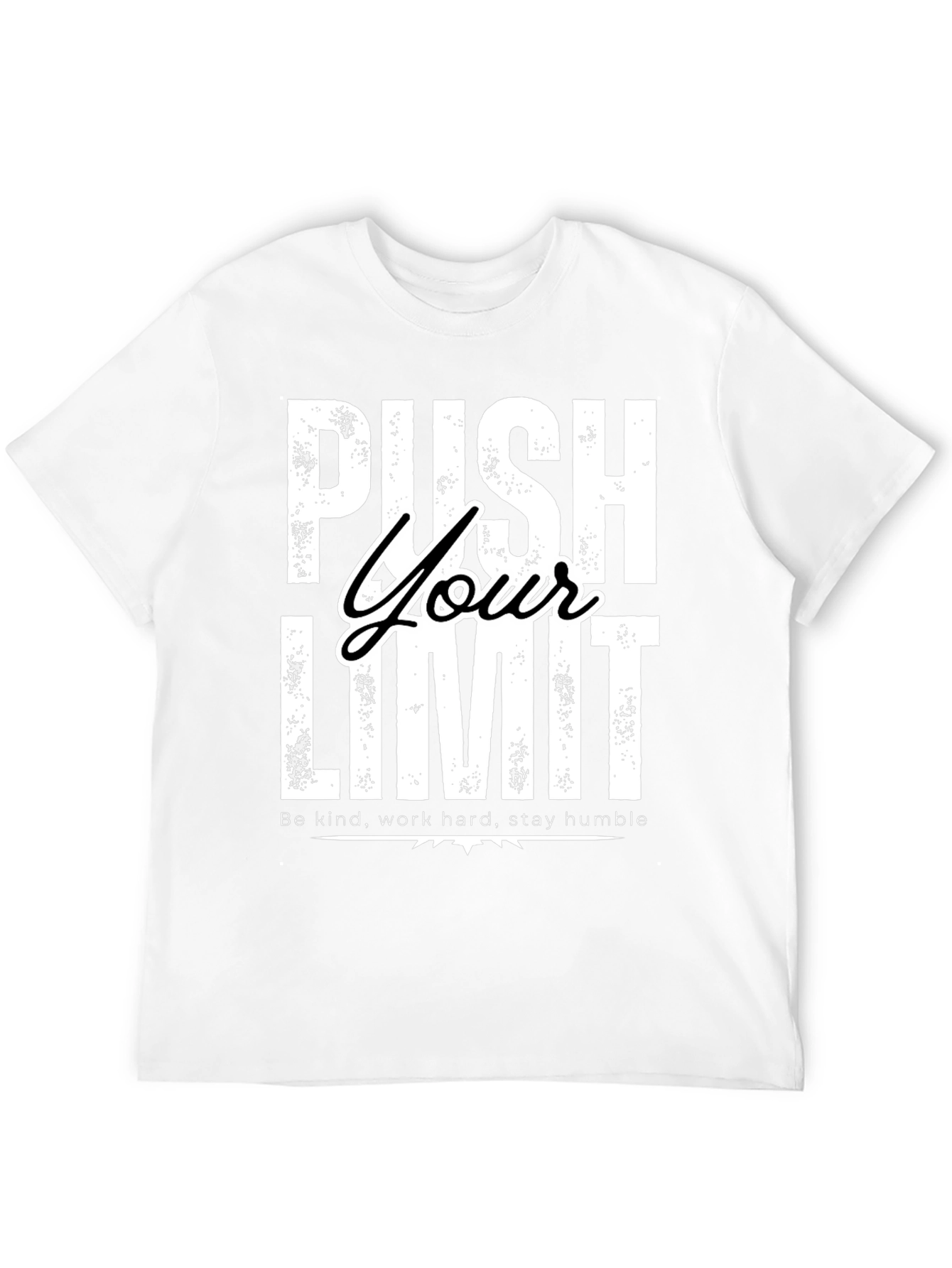 Push Your Limit Graphic T-Shirt