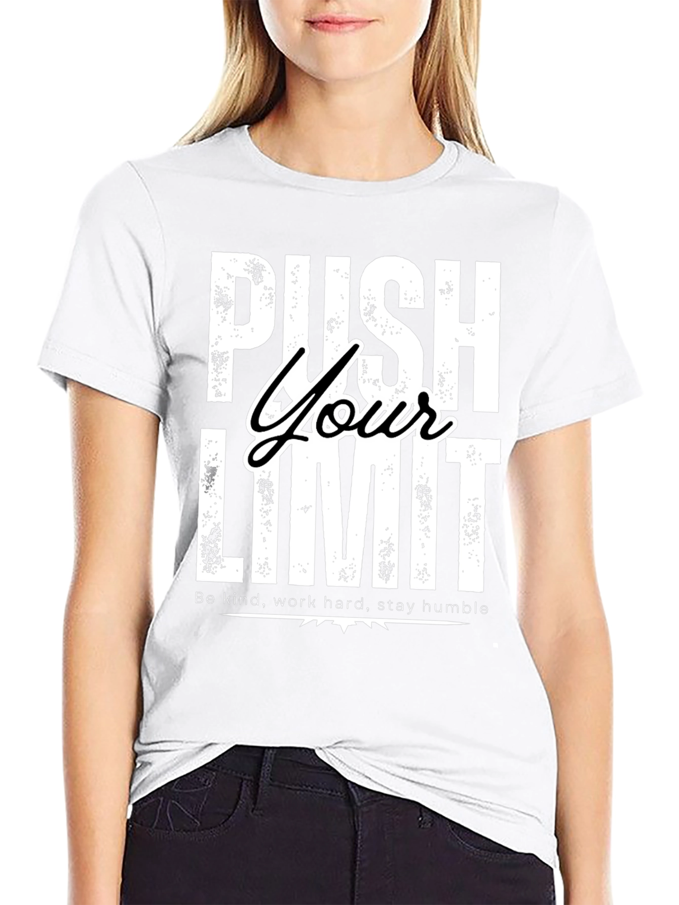 Push Your Limit Graphic T-Shirt