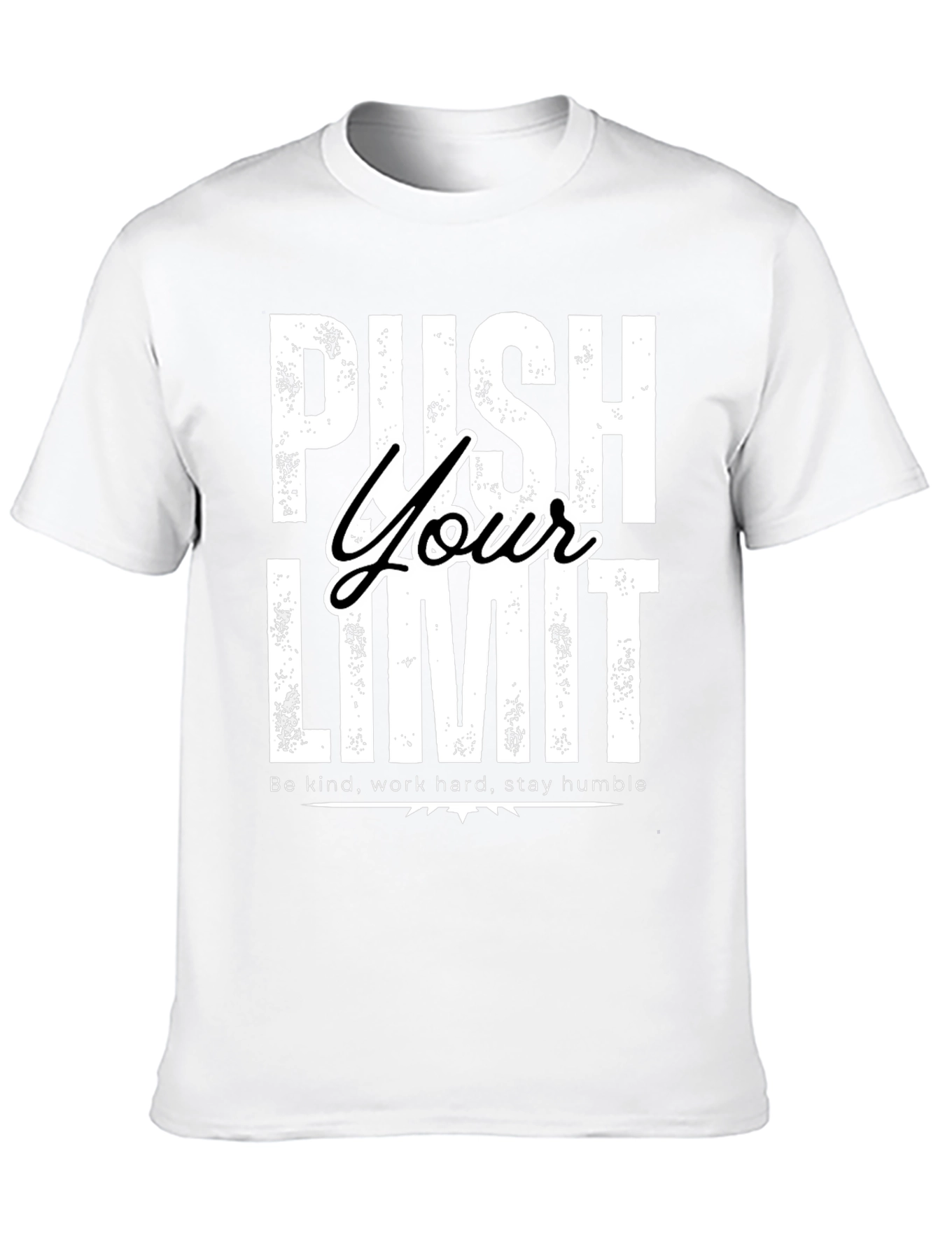 Push Your Limit Graphic T-Shirt