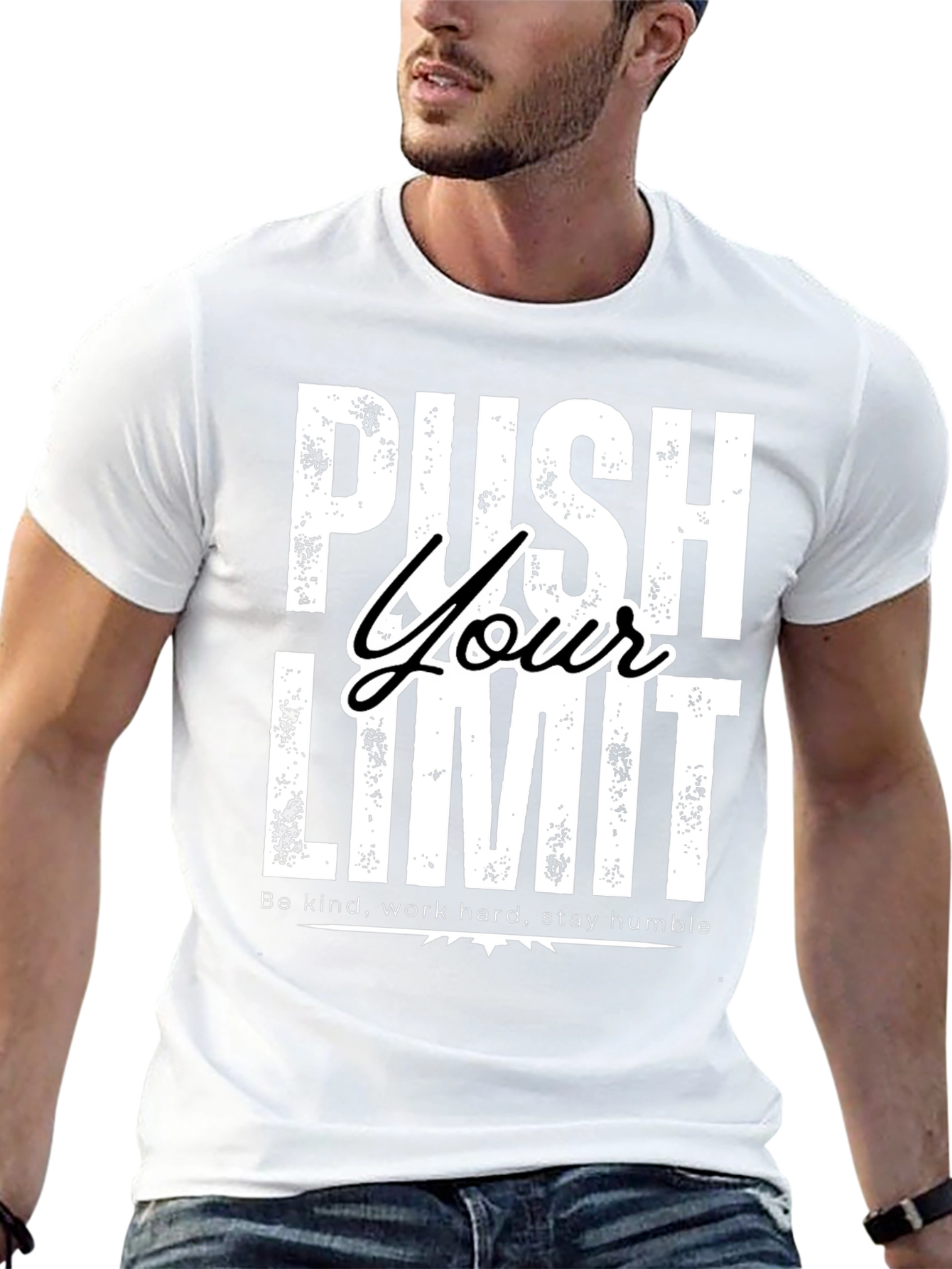 Push Your Limit Graphic T-Shirt