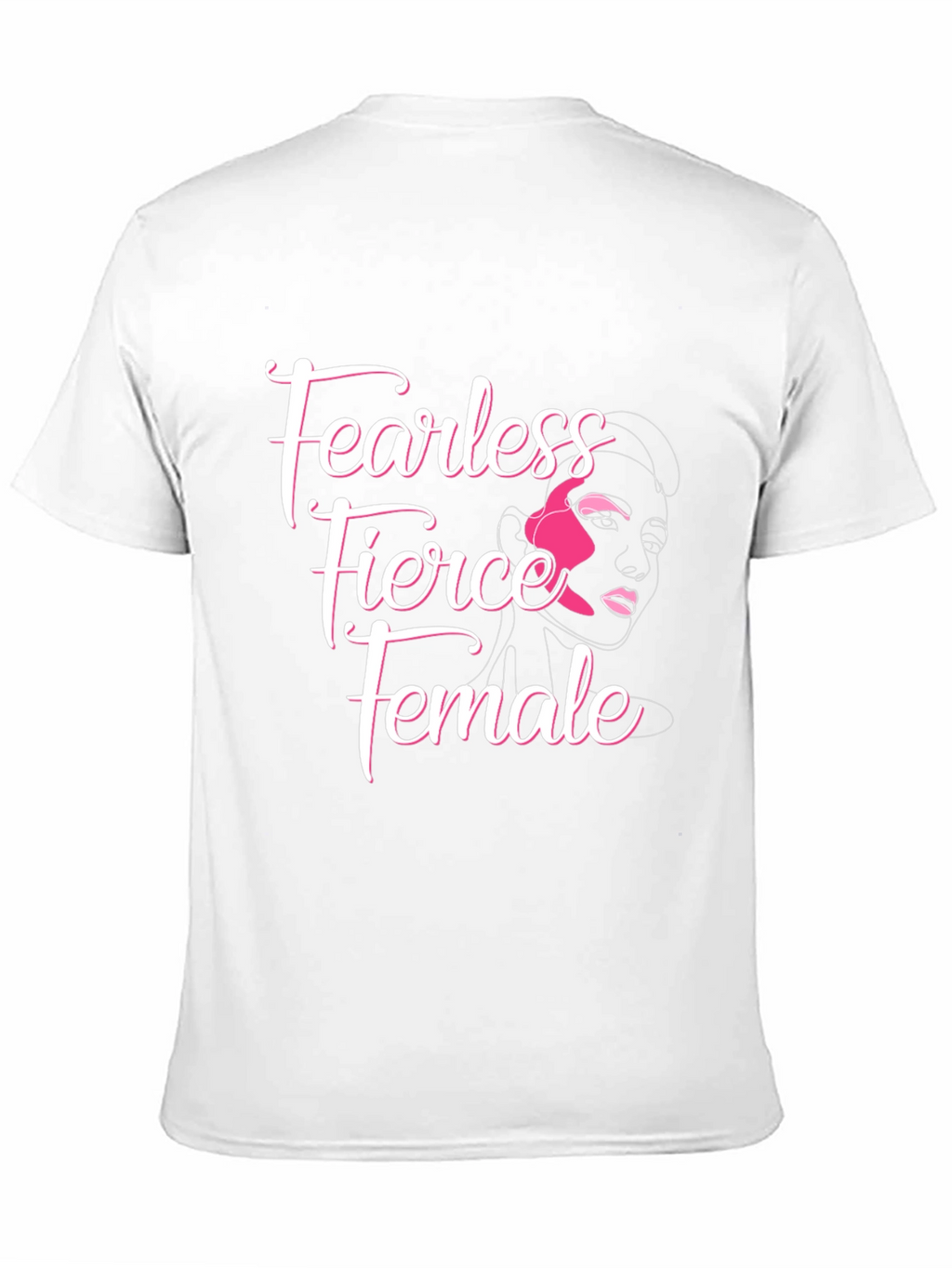 Fearless Fierce Female Graphic T-Shirt
