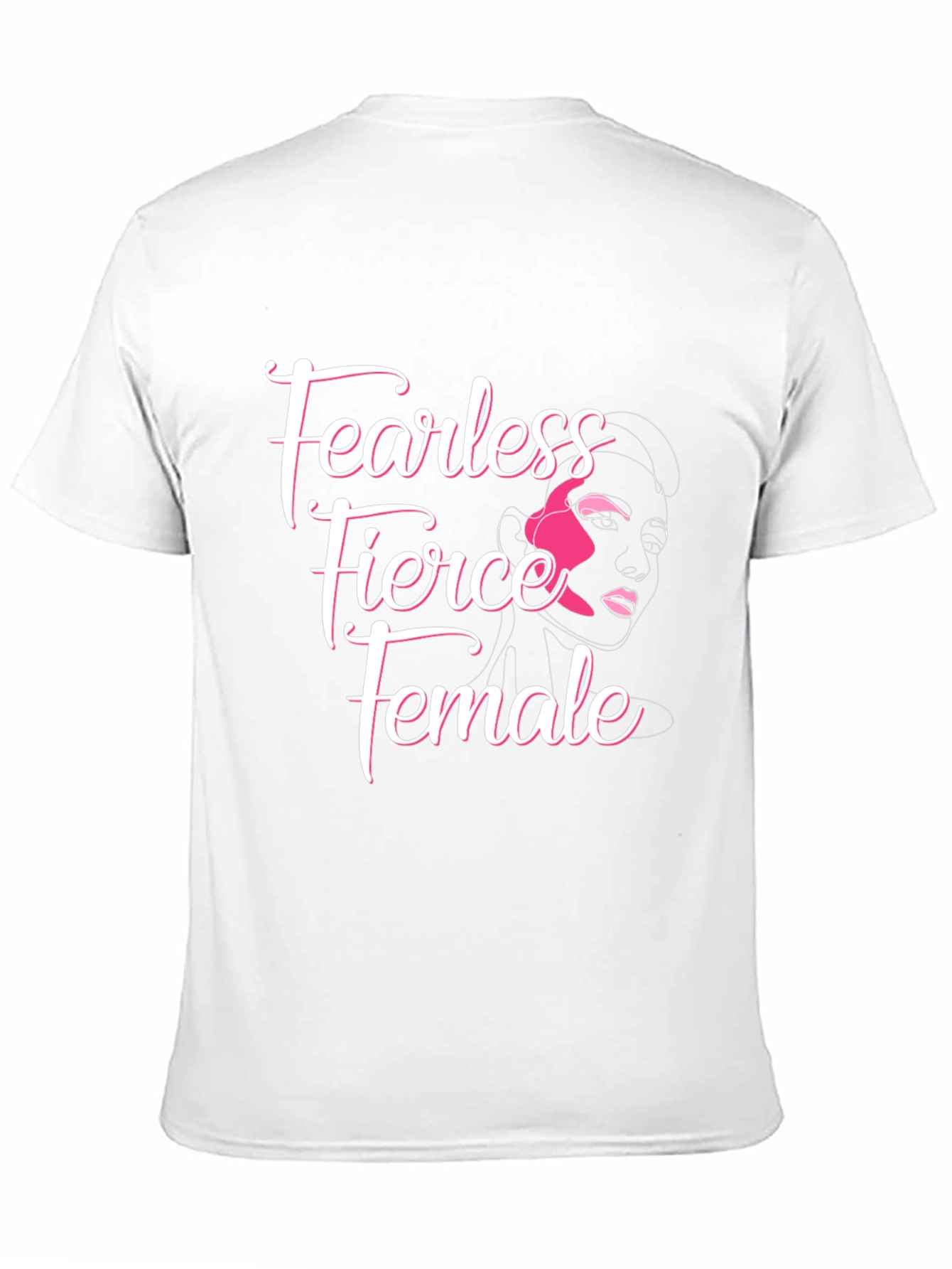 Fearless Fierce Female Graphic T-Shirt