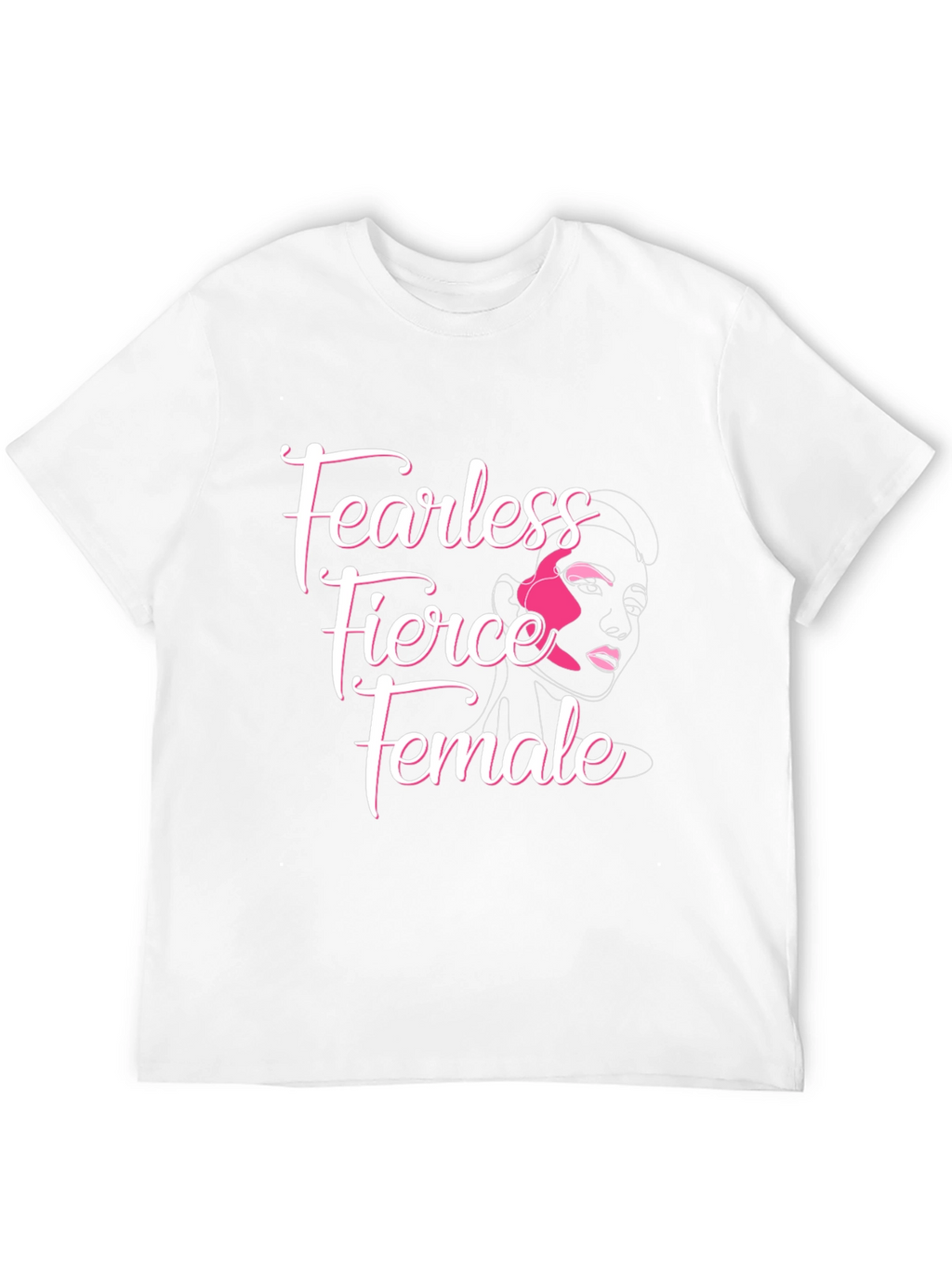 Fearless Fierce Female Graphic T-Shirt