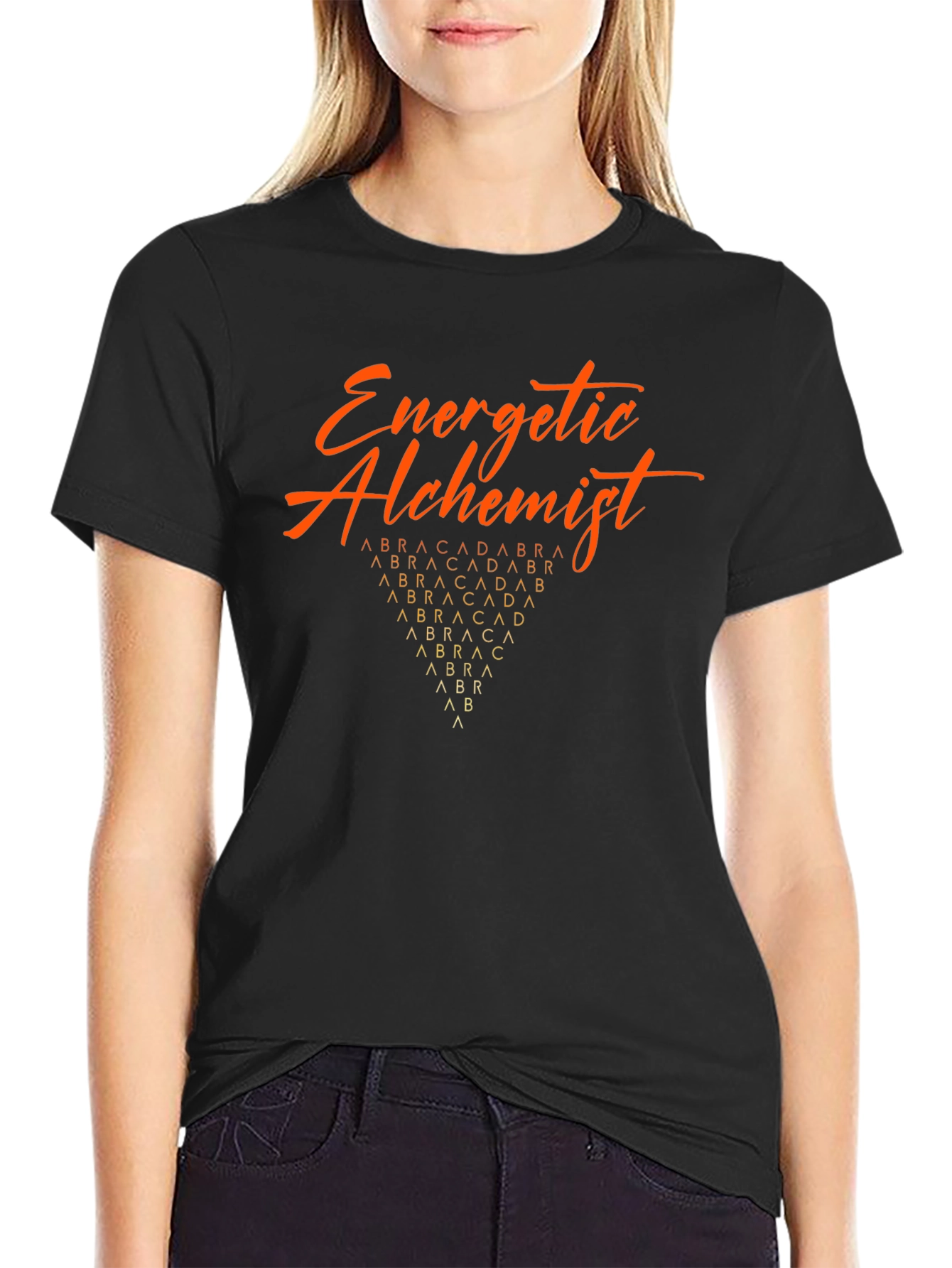 Energetic Alchemist Abracadabra Graphic Tee