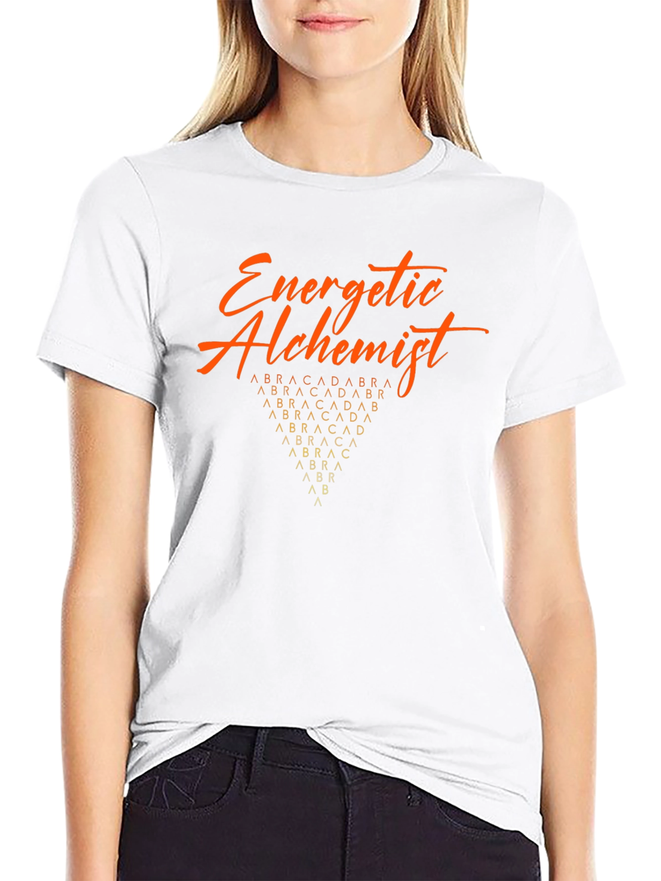 Energetic Alchemist Abracadabra Graphic Tee
