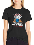Lucky Bowling T-Shirt