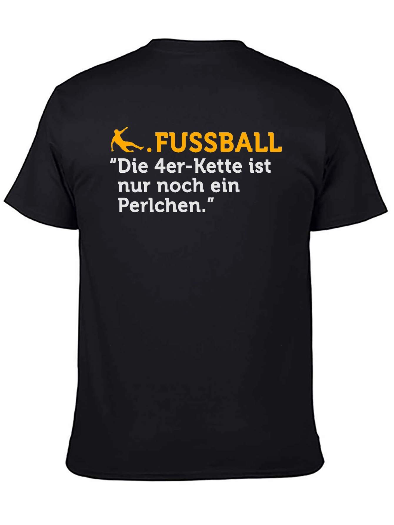 Funny German Soccer T-Shirt - Die 4er-Kette