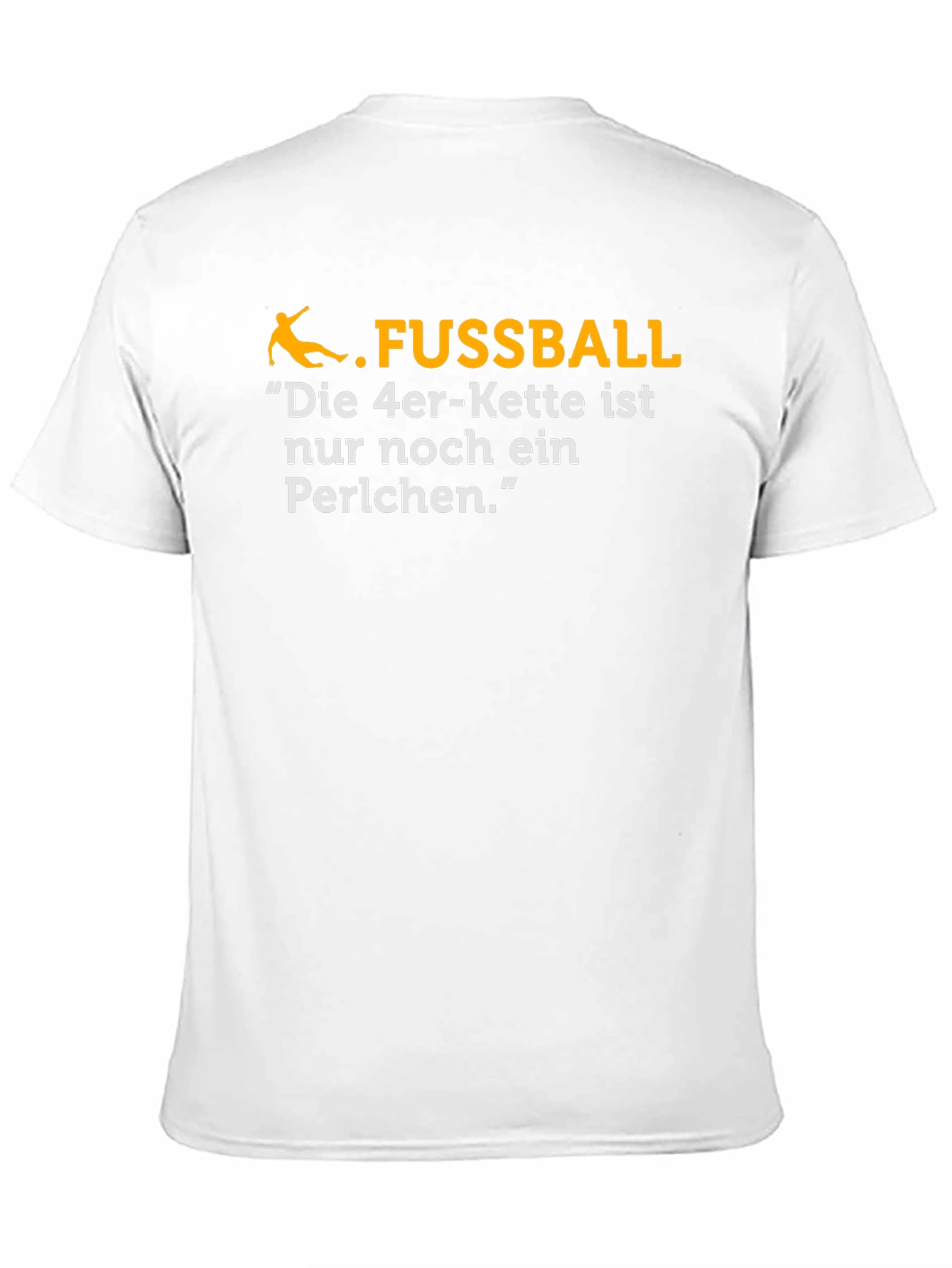 Funny German Soccer T-Shirt - Die 4er-Kette