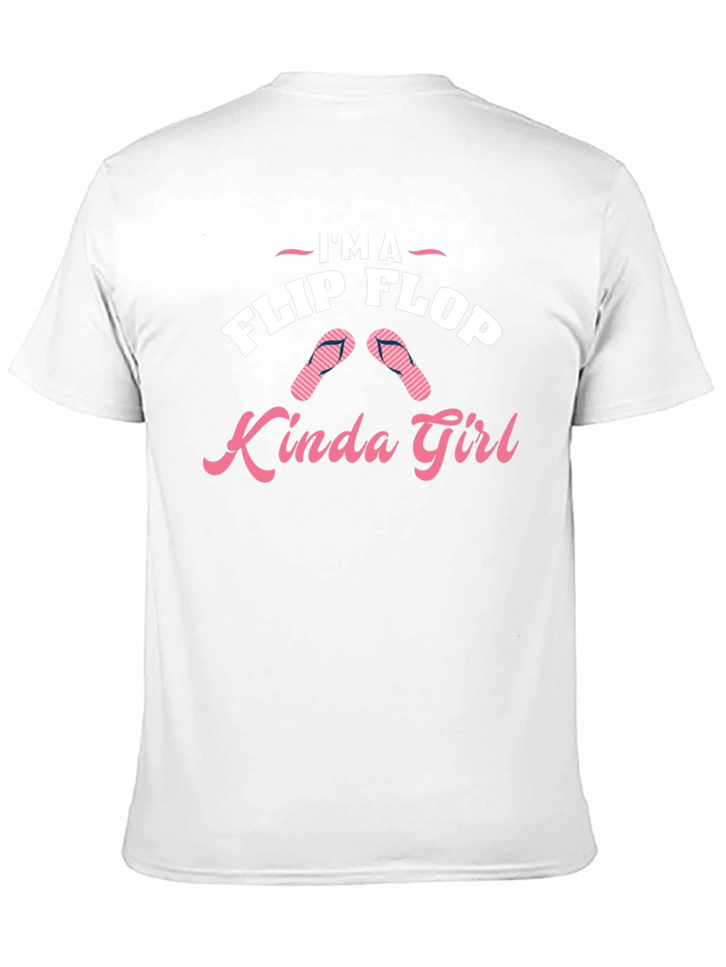 Flip Flop Kinda Girl Graphic T-Shirt