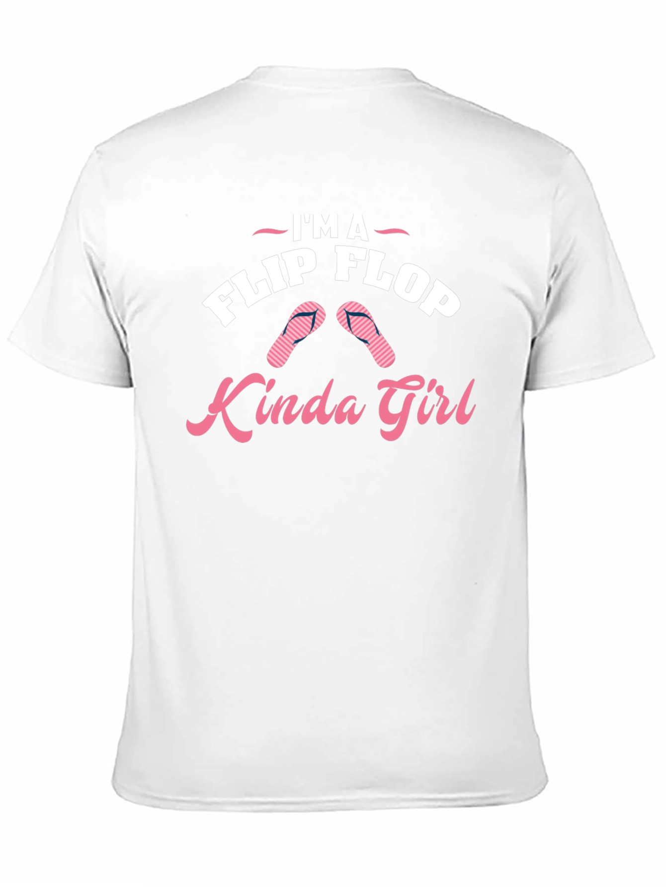 Flip Flop Kinda Girl Graphic T-Shirt