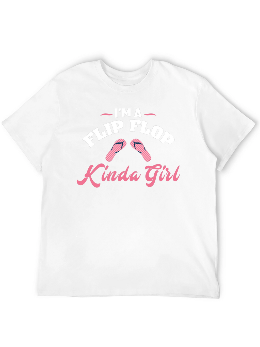 Flip Flop Kinda Girl Graphic T-Shirt