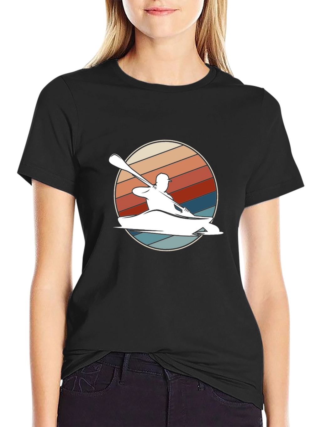 Retro Kayak T-Shirt