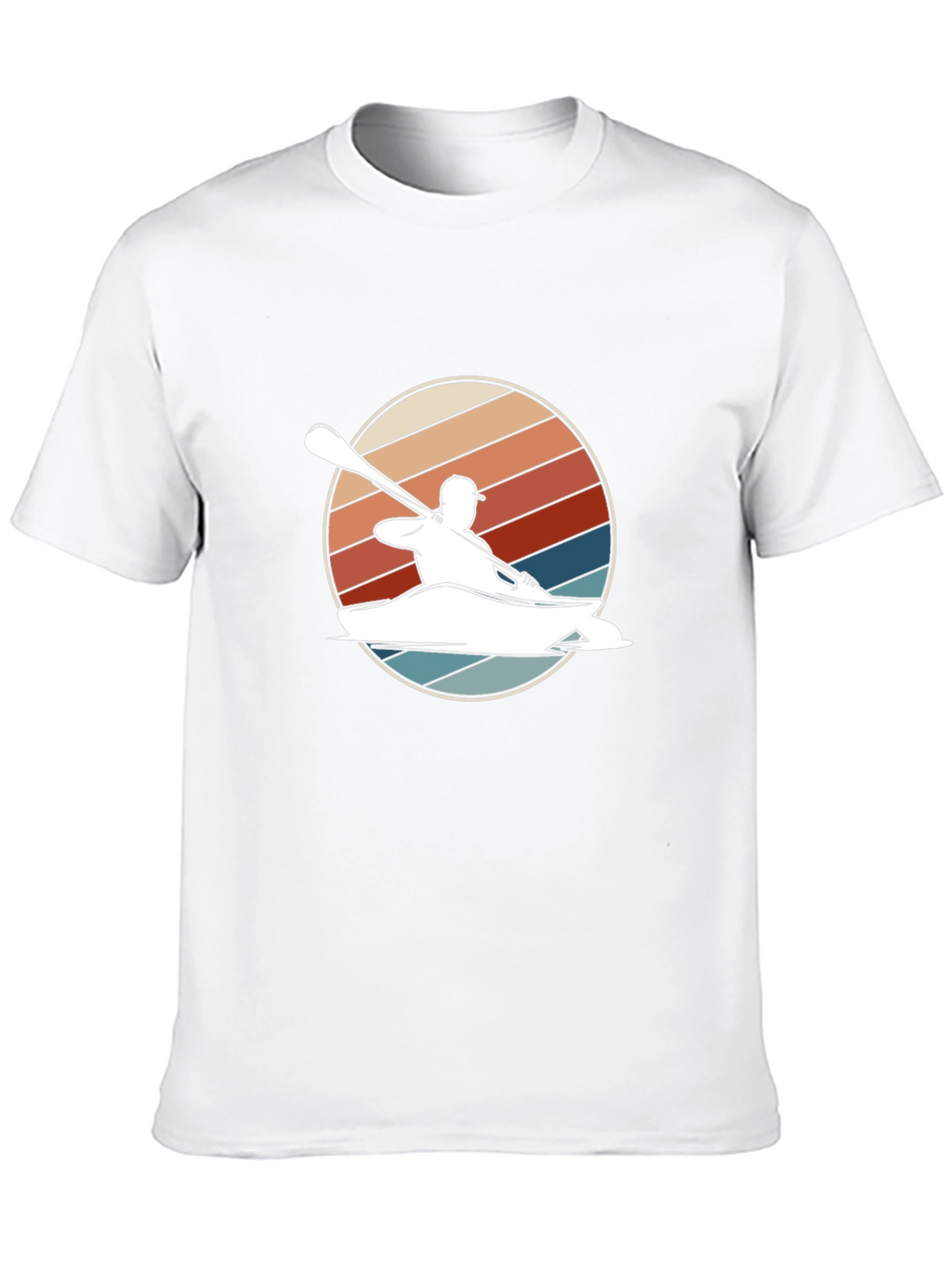Retro Kayak T-Shirt