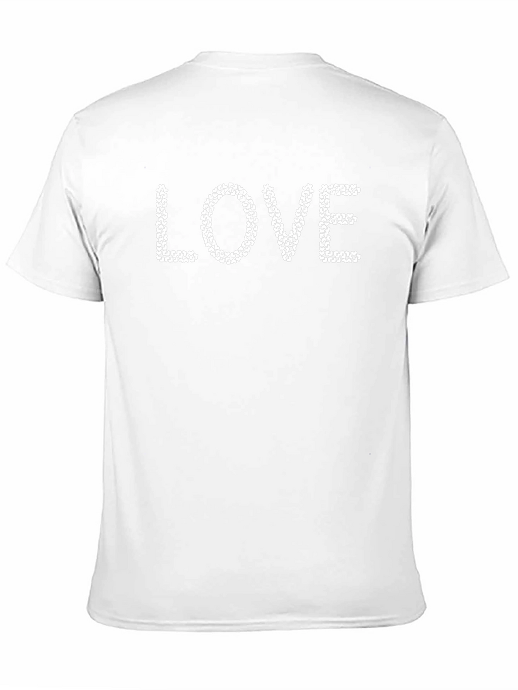 Love Butterfly Black T-Shirt