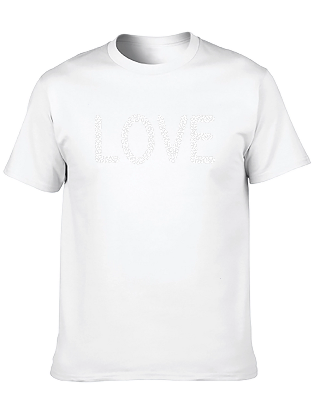 Love Butterfly Black T-Shirt