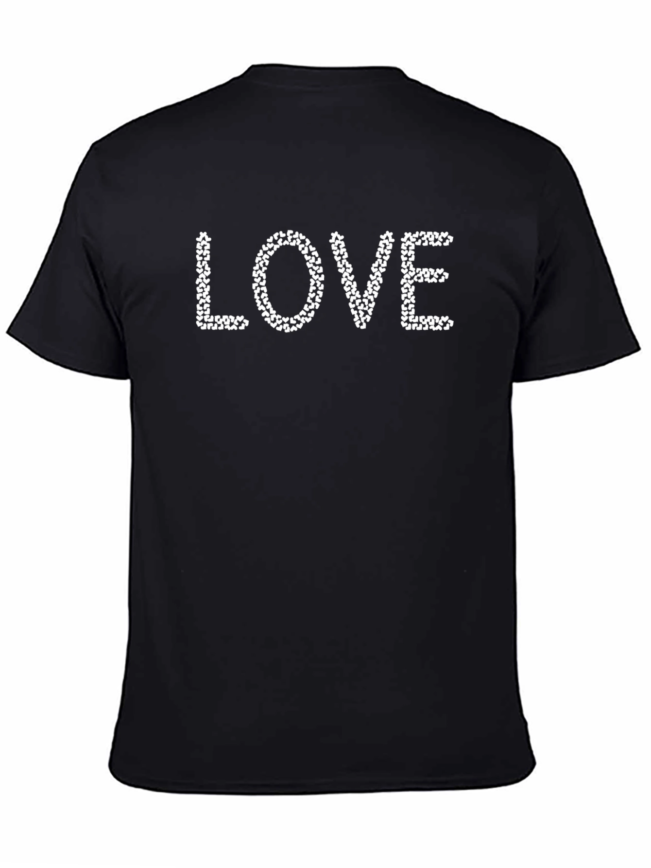 Love Butterfly Black T-Shirt