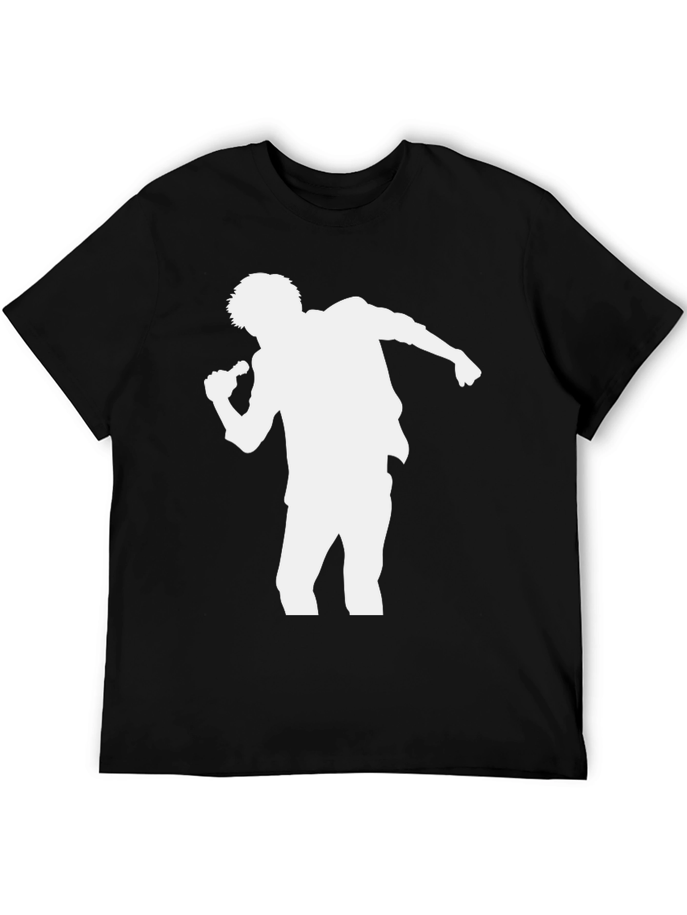 Silhouette Singer Graphic Tee - Black