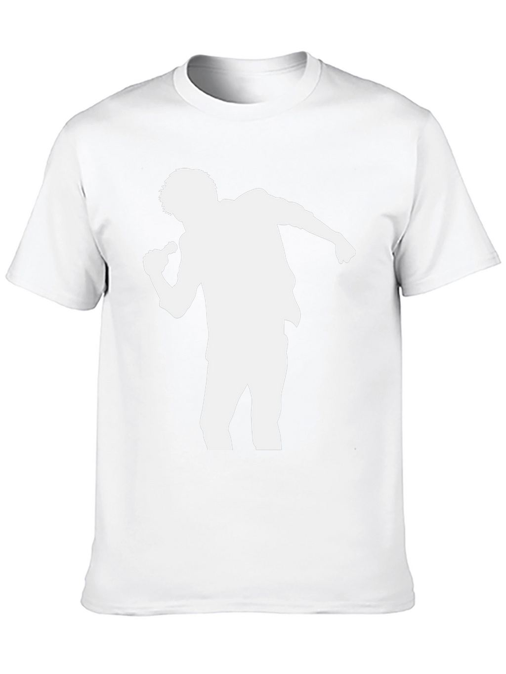 Silhouette Singer Graphic Tee - Black