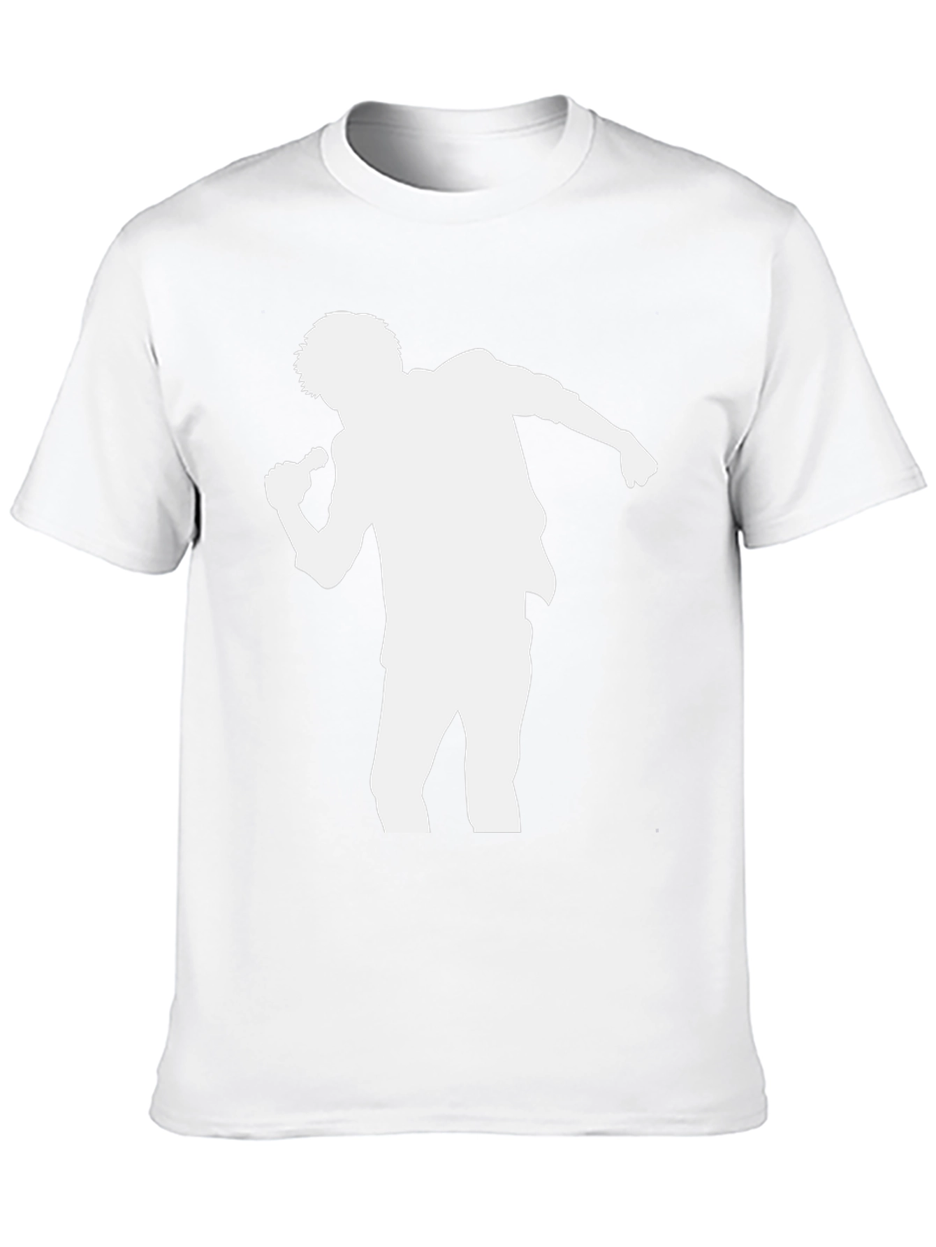 Silhouette Singer Graphic Tee - Black