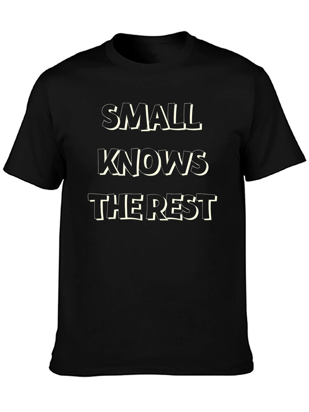 Small Knows The Rest Graphic Tee