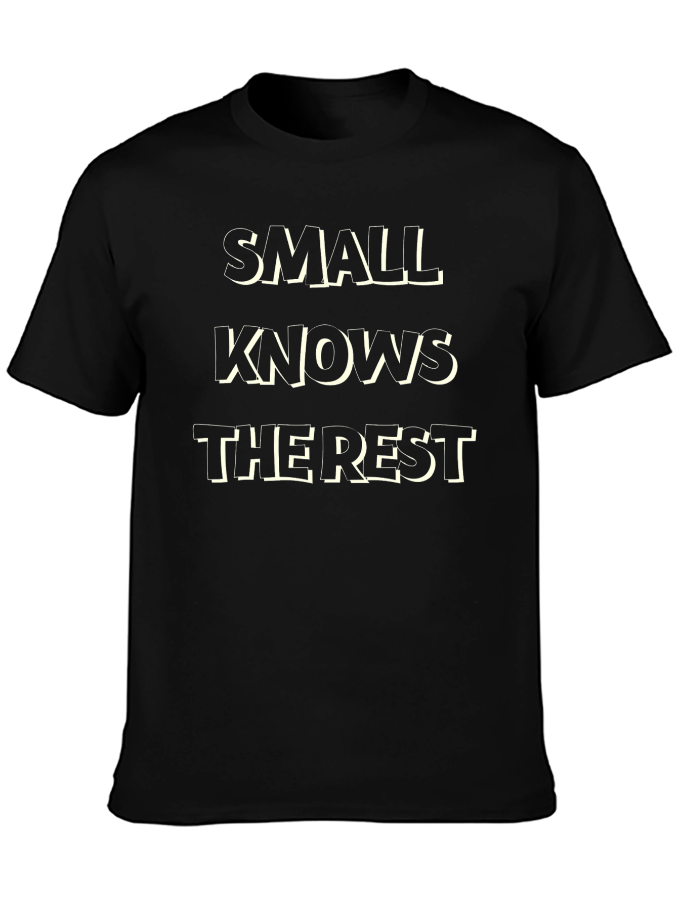 Small Knows The Rest Graphic Tee