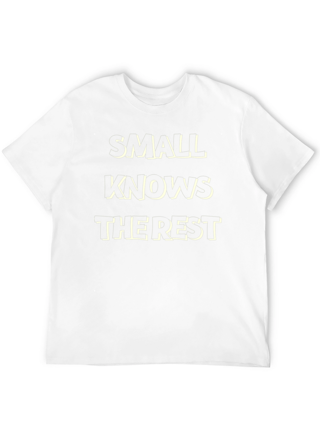 Small Knows The Rest Graphic Tee