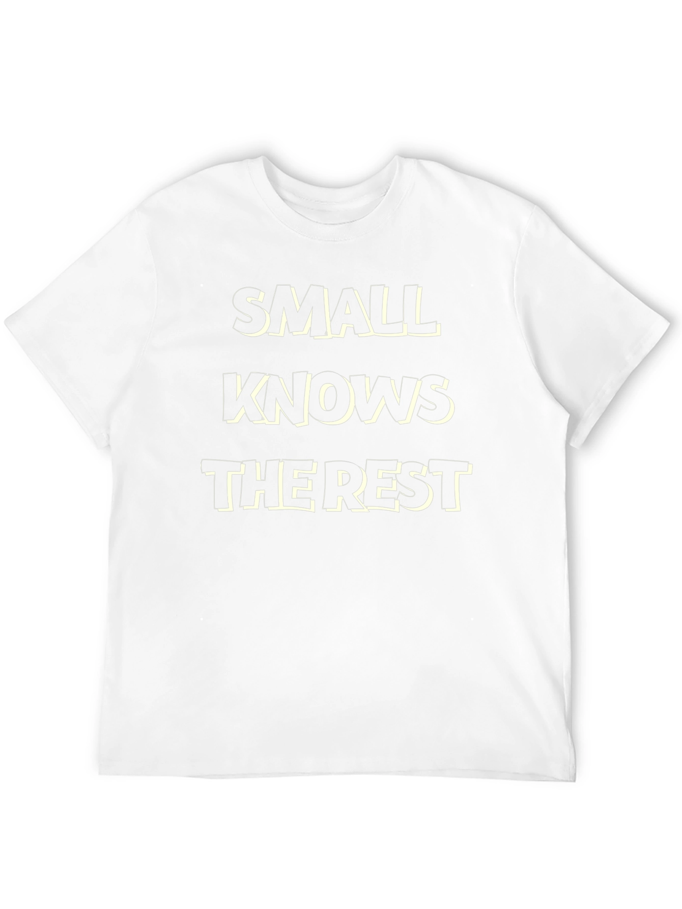 Small Knows The Rest Graphic Tee