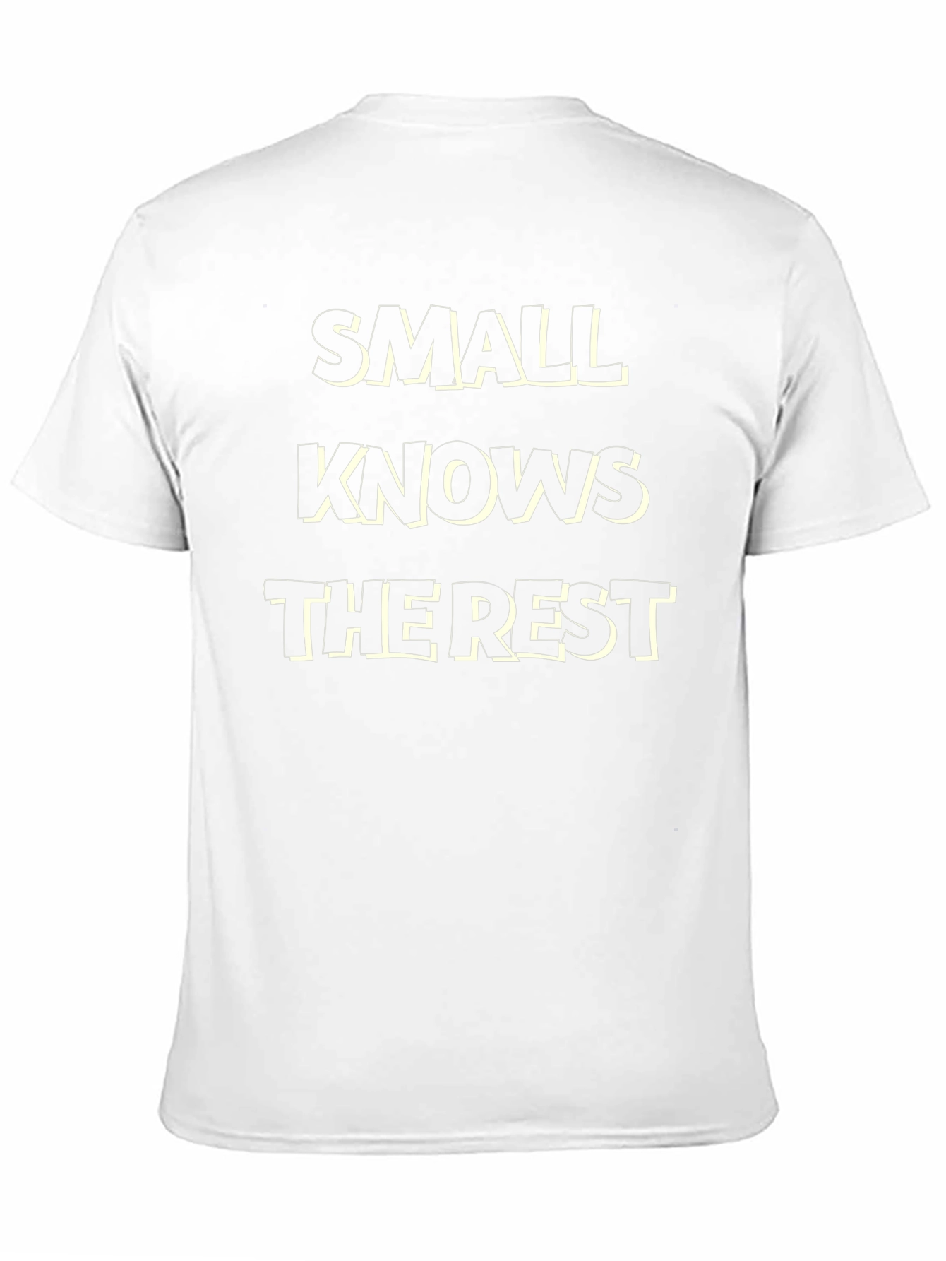 Small Knows The Rest Graphic Tee
