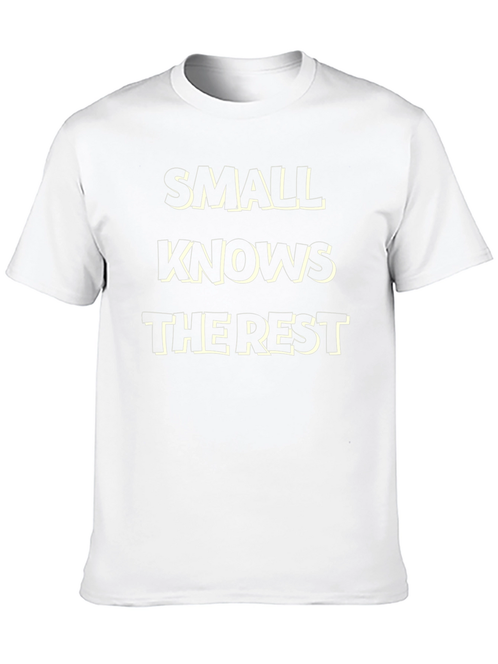 Small Knows The Rest Graphic Tee
