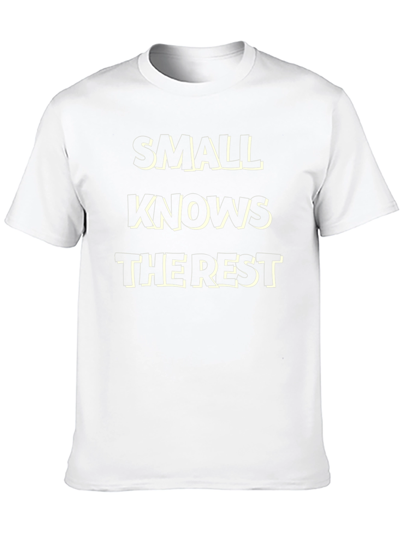 Small Knows The Rest Graphic Tee
