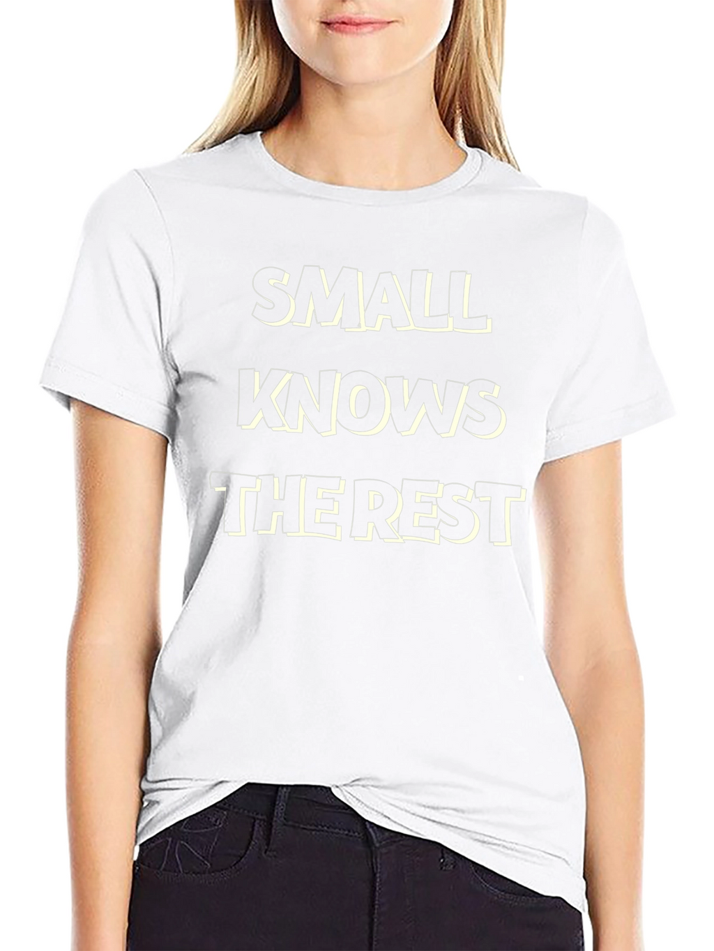 Small Knows The Rest Graphic Tee