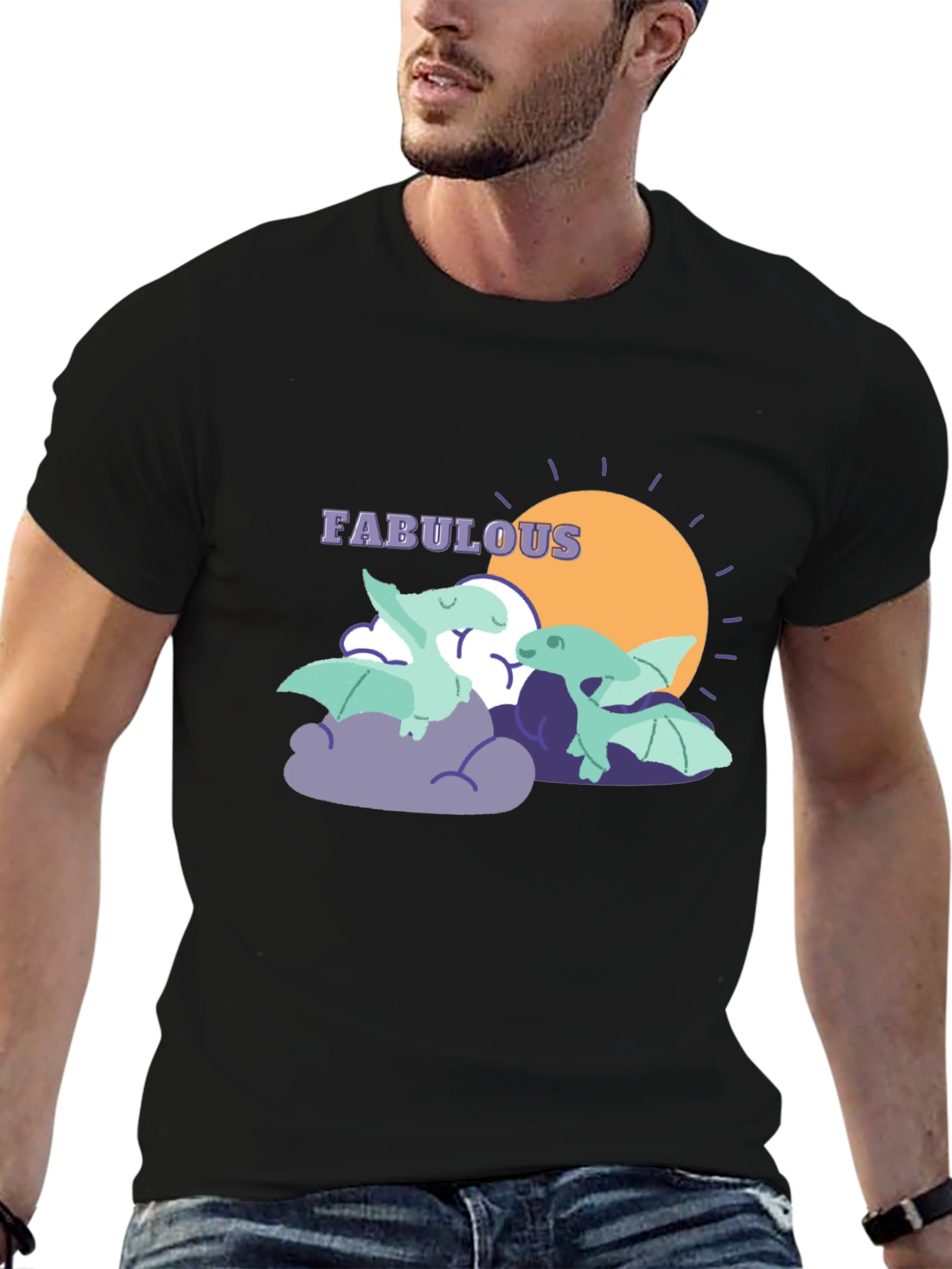 Fabulous Dragons Graphic Tee
