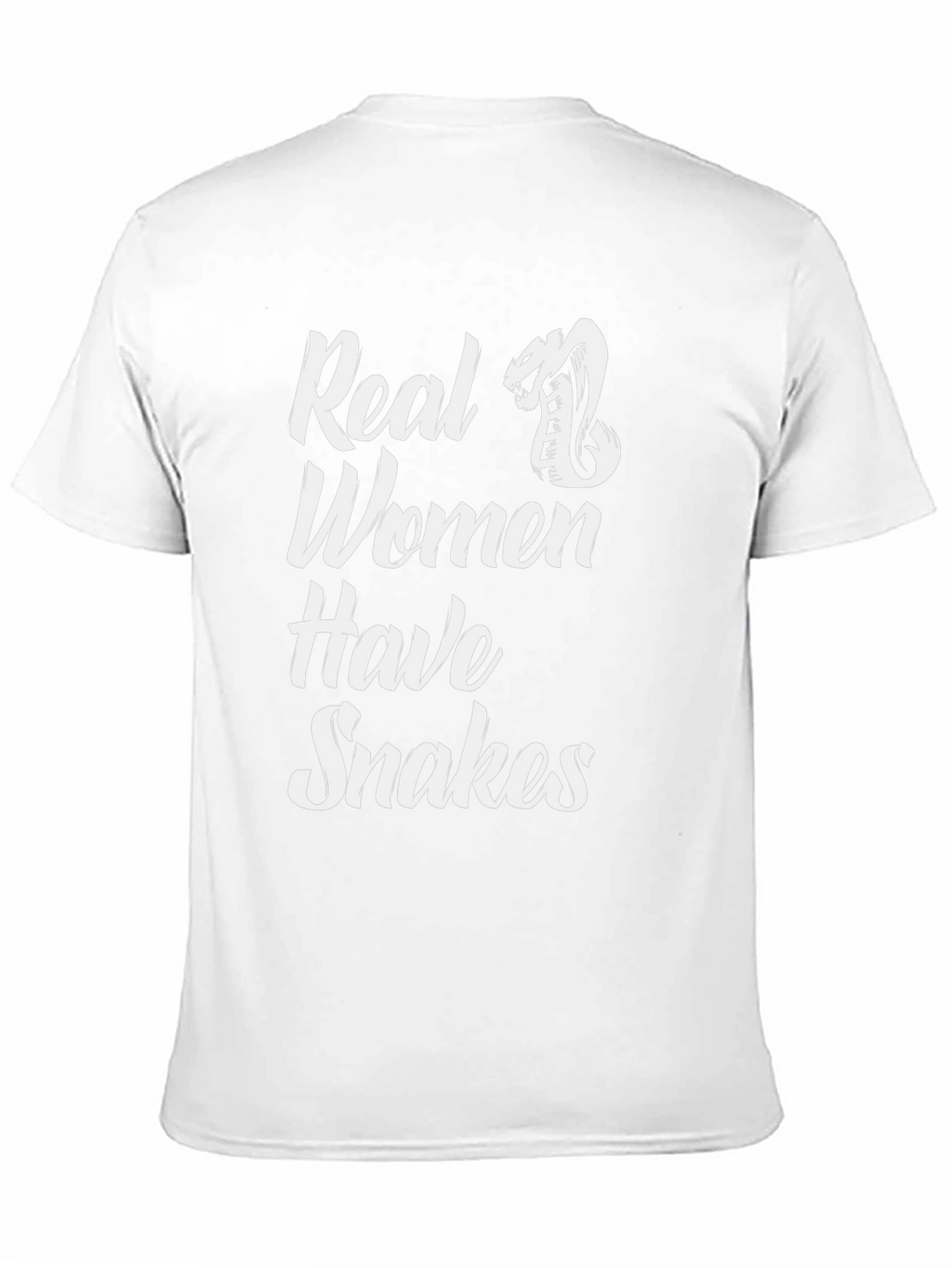 Real Women Have Snakes Graphic Tee