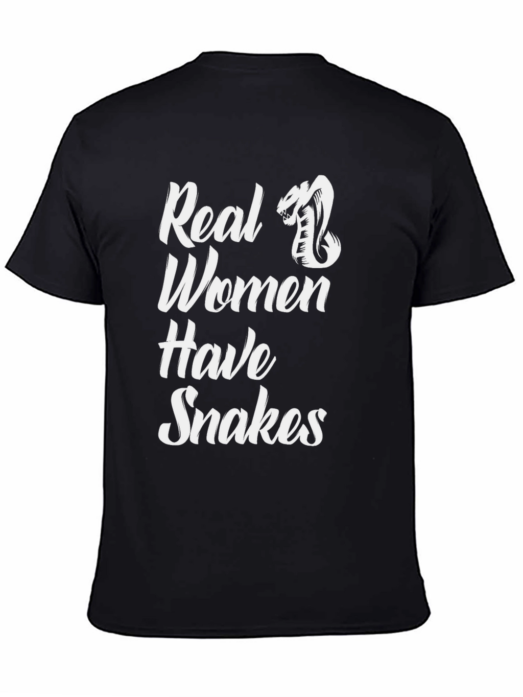 Real Women Have Snakes Graphic Tee